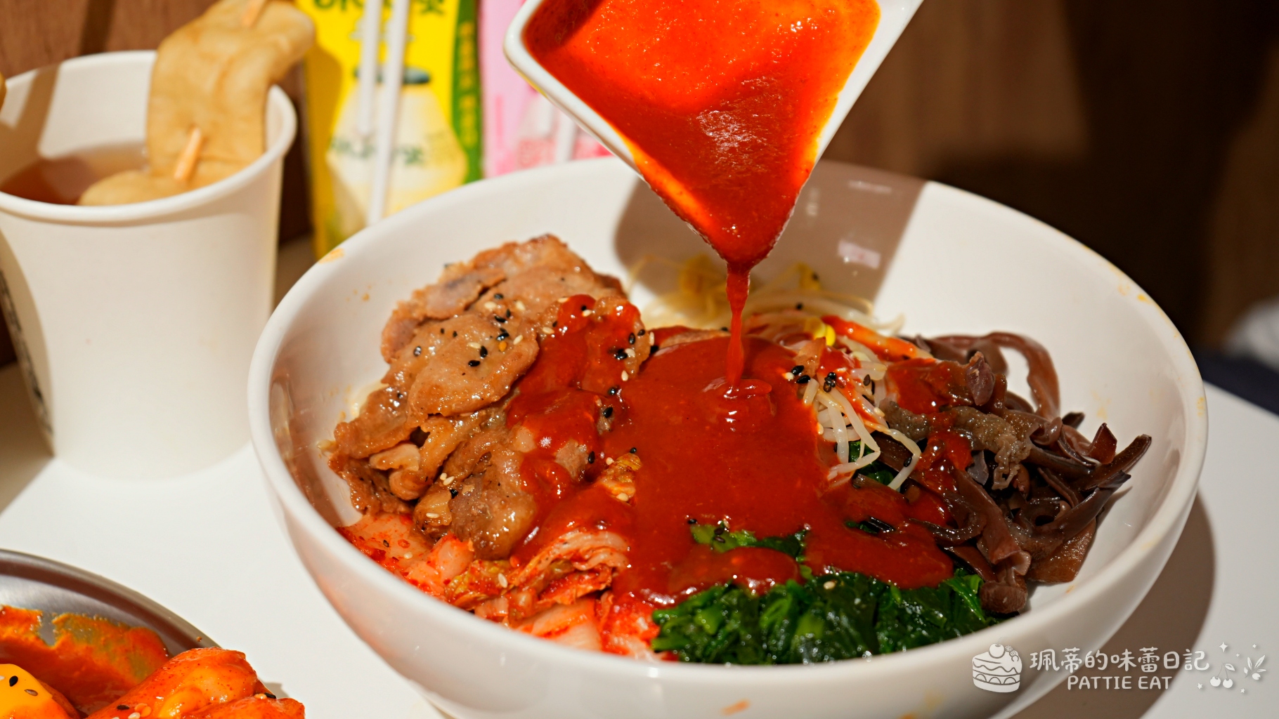 大安區餐廳推薦 一樣 YEE YUNG｜捷運國父紀念館旁高CP值平價韓式料理！台北韓式料理推薦 內附完整菜單價格 @珮蒂的味蕾日記