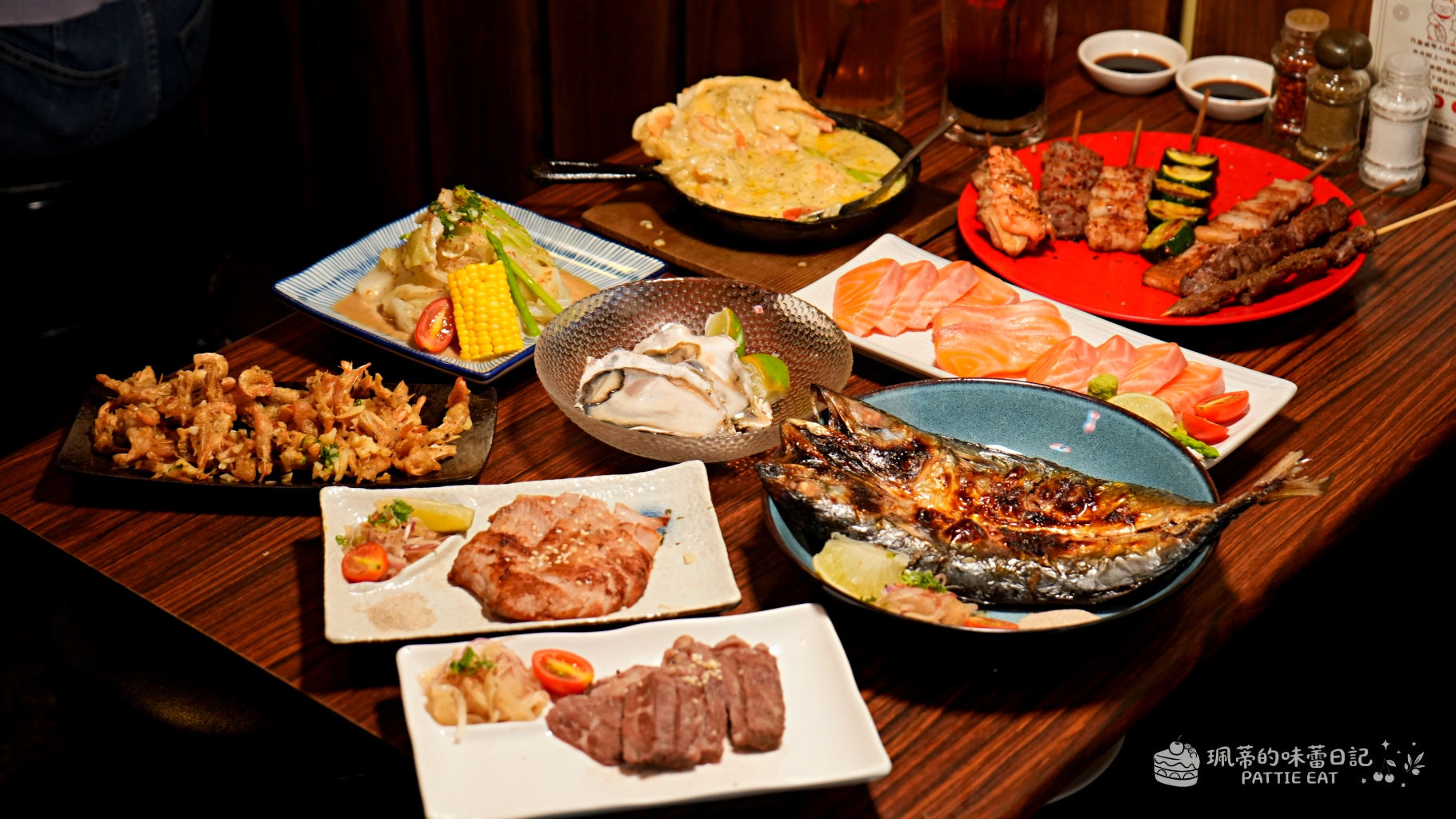 中和居酒屋推薦 大樂串燒|Google 4.9顆星平價居酒屋!隱身興南夜市的道地深夜食堂宵夜 鄰近捷運南勢角站(含菜單價格) @珮蒂的味蕾日記 中和居酒屋推薦 大樂串燒|Google 4.9顆星平價居酒屋!隱身興南夜市的道地深夜食堂宵夜 鄰近捷運南勢角站(含菜單價格) @珮蒂的味蕾日記