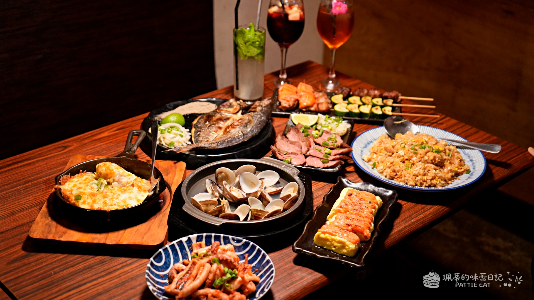 板橋居酒屋推薦 老串燒|板橋聚餐首選 $800 暢飲 30種酒類高評價無雷美食 近捷運板橋站(含菜單價格) @珮蒂的味蕾日記 板橋居酒屋推薦 老串燒|板橋聚餐首選 $800 暢飲 30種酒類高評價無雷美食 近捷運板橋站(含菜單價格) @珮蒂的味蕾日記