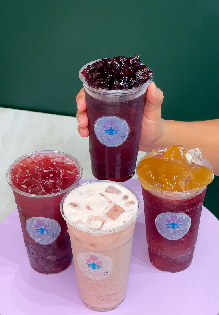台北信義區飲料推薦 桑嶼茶所｜全台唯一桑椹手搖專賣店 近永春捷運站 內附完整菜單價格 @珮蒂的味蕾日記