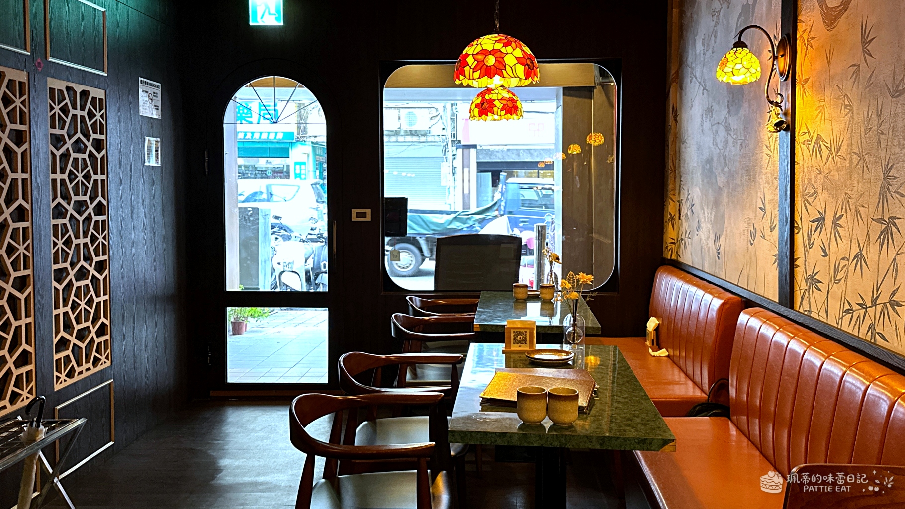 捷運府中美食,板橋不限時咖啡廳,新北美食推薦,板橋區美食,新北早午餐,葵 AOI BISTRO,捷運板橋站美食,板橋區早午餐,板橋區咖啡廳 @珮蒂的味蕾日記