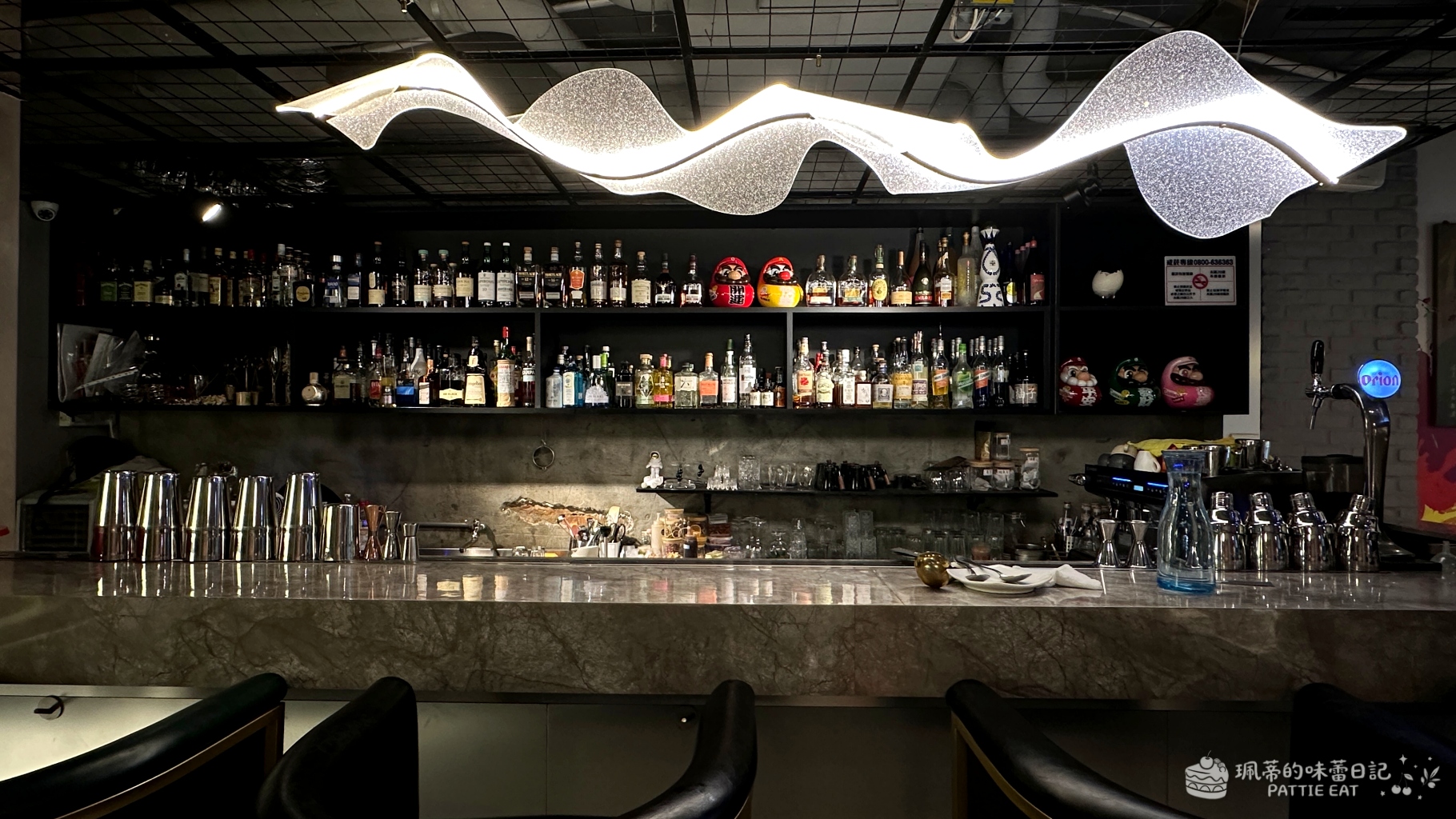 台北中山區美食推薦 赤雞人間餐酒館CHIJI SPACE Bistro｜白天咖啡廳夜間餐酒館！捷運行天宮站5分鐘 @珮蒂的味蕾日記