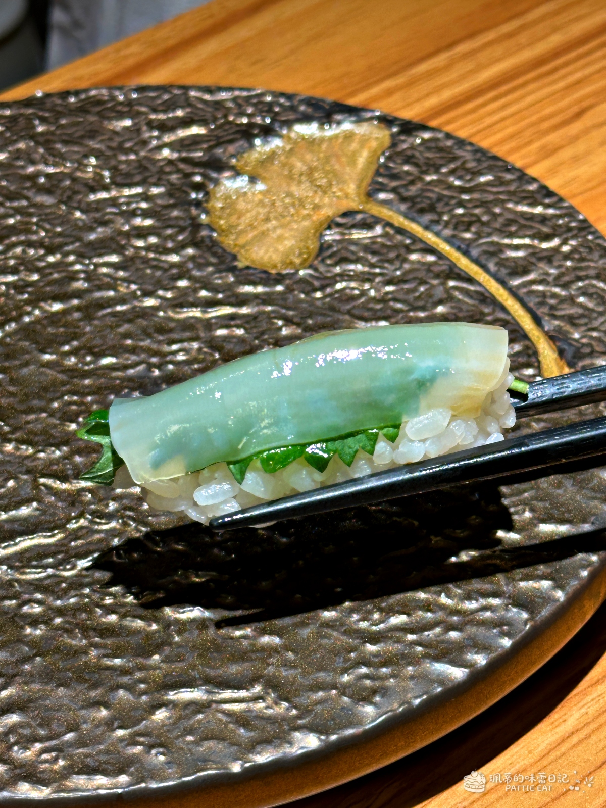 中和區日本料理推薦 幼魚壽司｜熟成魚無菜單預約制板前料理 （內含菜單價格） @珮蒂的味蕾日記