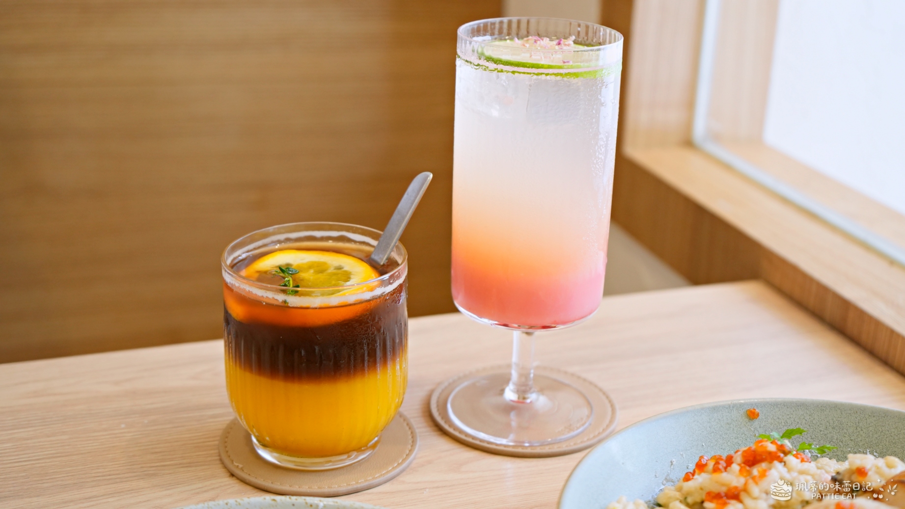 台北大同區美食 青沐中山店|中山站1號出口超人氣義式餐廳 回訪多次聚餐最推這家!(內含菜單假格) @珮蒂的味蕾日記