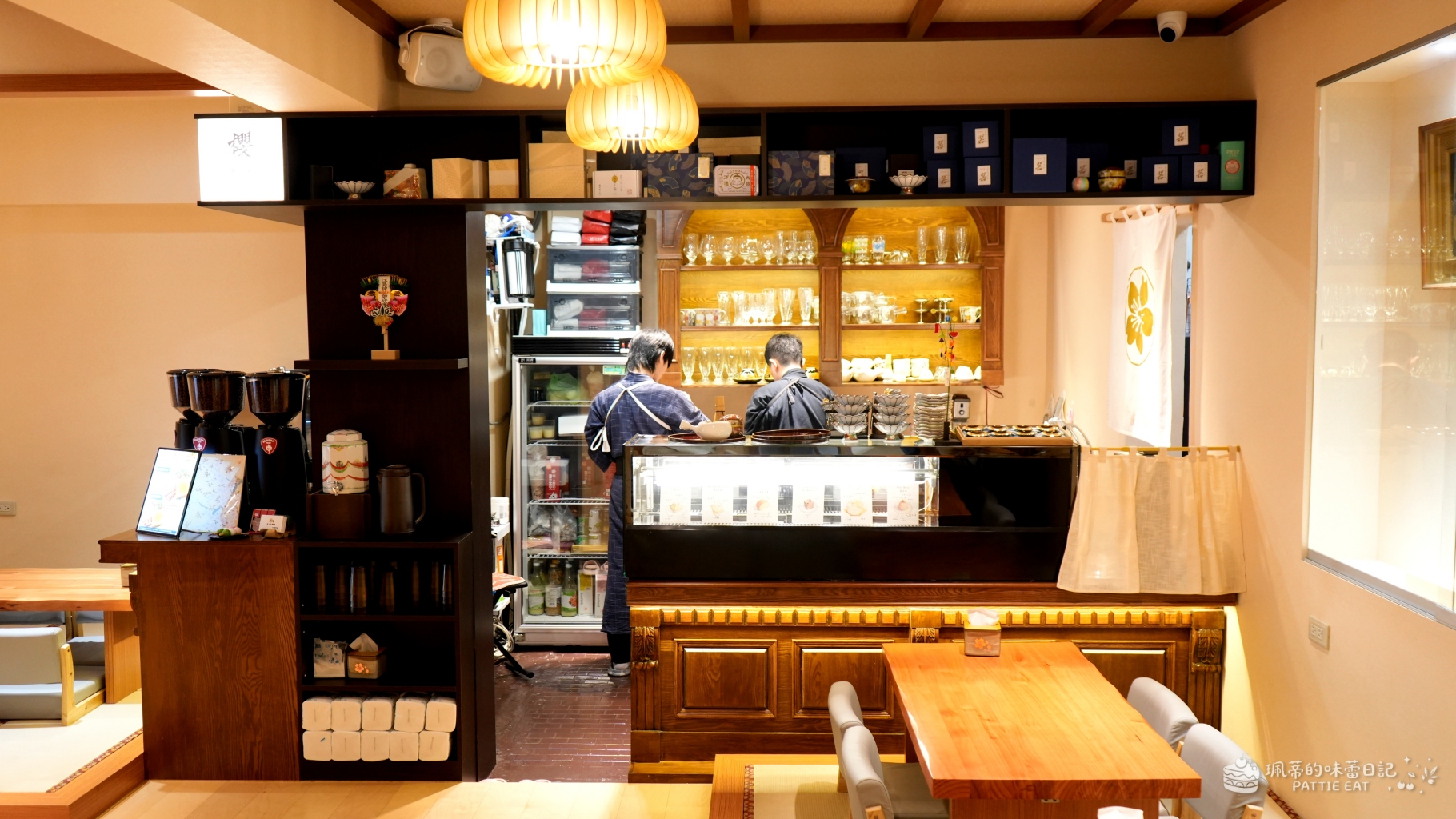 新北美食推薦,新北早午餐,新北咖啡廳,永和區咖啡廳,永和區早午餐,永和仁愛公園美食,新北不限時咖啡廳,永和區美食,永和不限時咖啡廳,櫻珈琲,櫻咖啡 @珮蒂的味蕾日記
