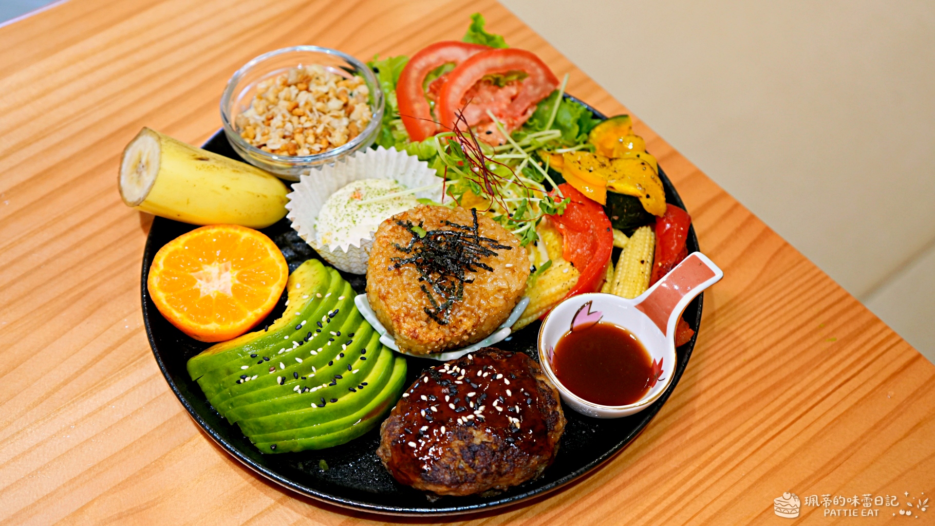 新北美食推薦,新北早午餐,新北咖啡廳,永和區咖啡廳,永和區早午餐,永和仁愛公園美食,新北不限時咖啡廳,永和區美食,永和不限時咖啡廳,櫻珈琲,櫻咖啡 @珮蒂的味蕾日記