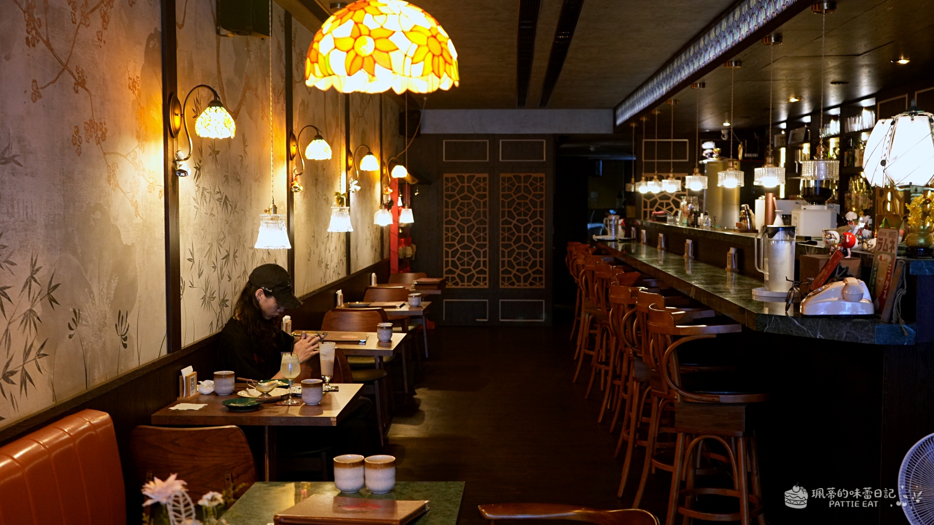 捷運府中美食,板橋不限時咖啡廳,新北美食推薦,板橋區美食,新北早午餐,葵 AOI BISTRO,捷運板橋站美食,板橋區早午餐,板橋區咖啡廳 @珮蒂的味蕾日記