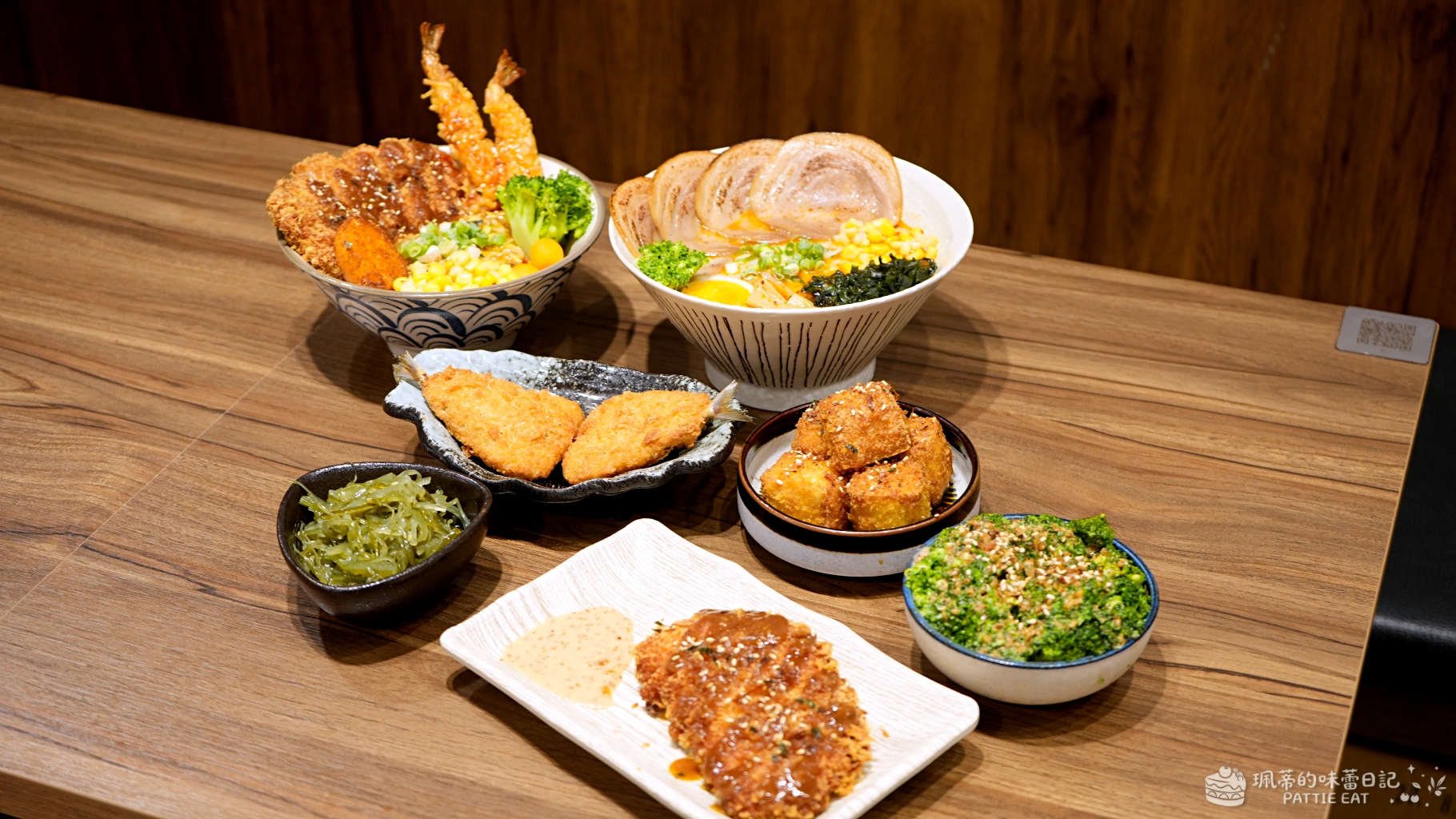 永和區美食,新北美食推薦,永和區小吃,中永和美食,永和區餐廳,鳴川拉麵,捷運頂溪站美食 @珮蒂的味蕾日記