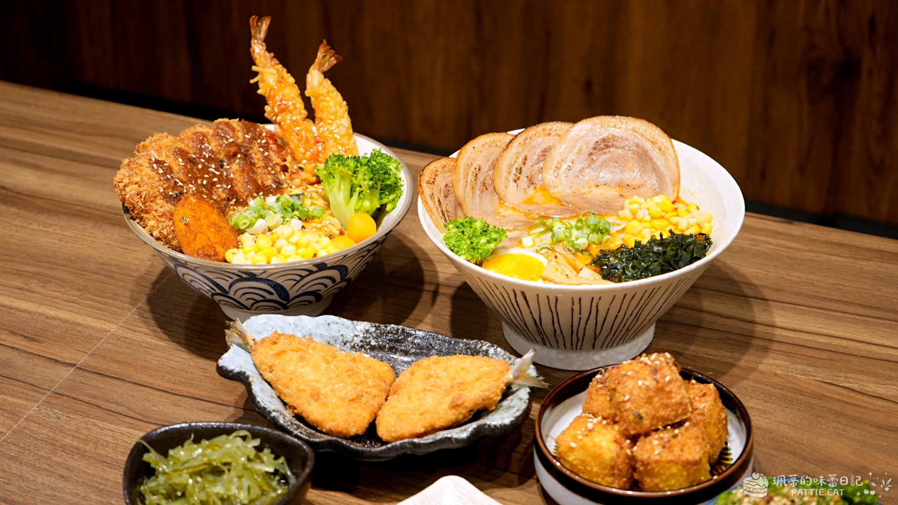 永和區美食,新北美食推薦,永和區小吃,中永和美食,永和區餐廳,鳴川拉麵,捷運頂溪站美食 @珮蒂的味蕾日記