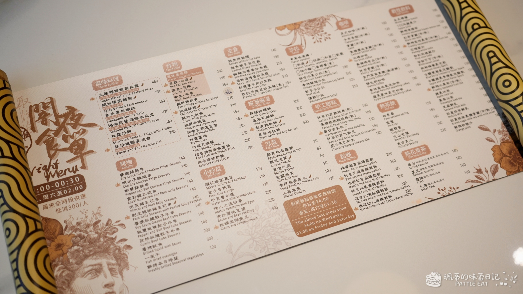 台北中山區美食推薦 赤雞人間餐酒館CHIJI SPACE Bistro｜白天咖啡廳夜間餐酒館！捷運行天宮站5分鐘 @珮蒂的味蕾日記
