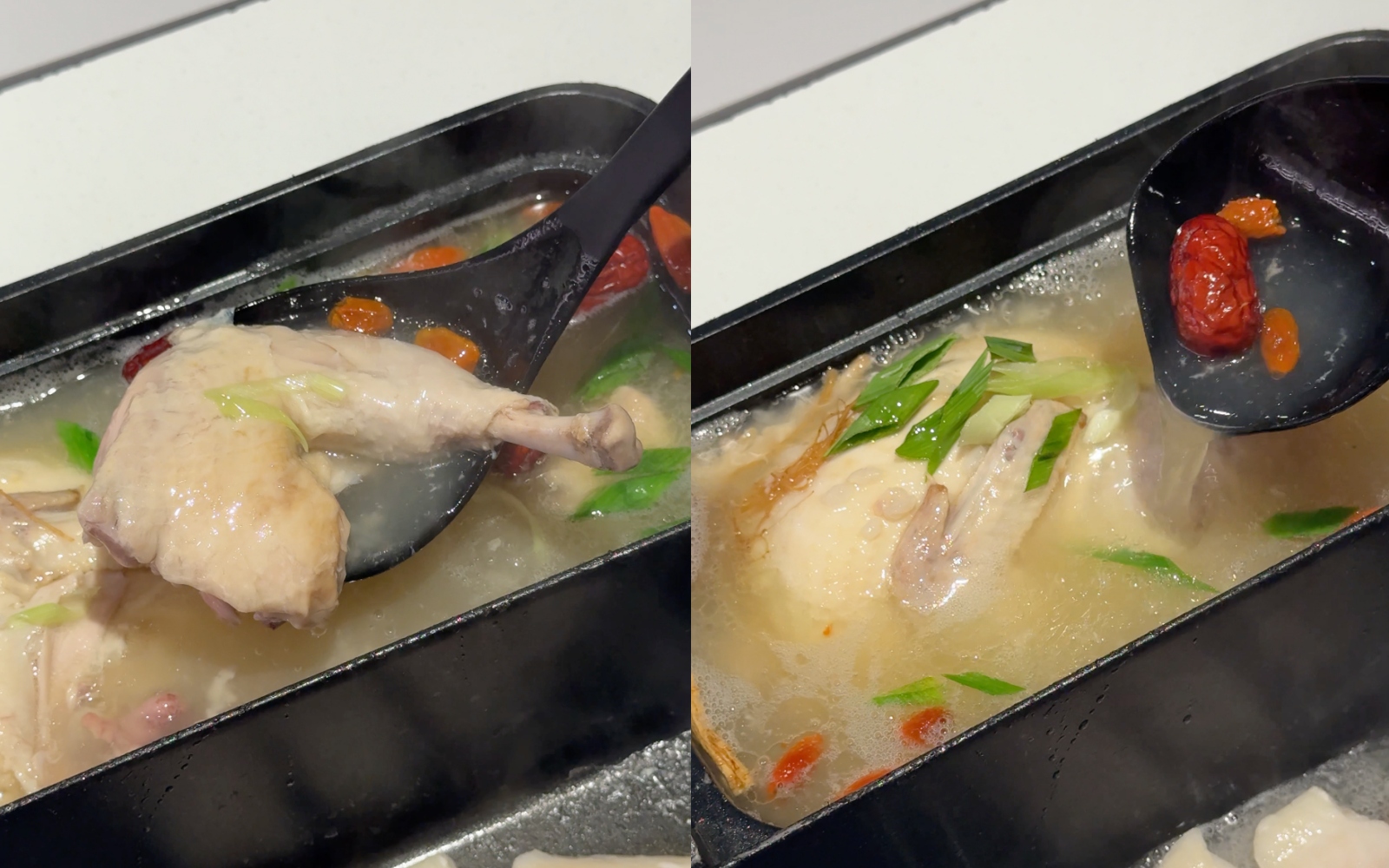板橋火鍋推薦 一鍋三饗｜一鍋三用超好玩！小火車送餐、迴轉自助吧 還能自己做蚵仔烘蛋 @珮蒂的味蕾日記