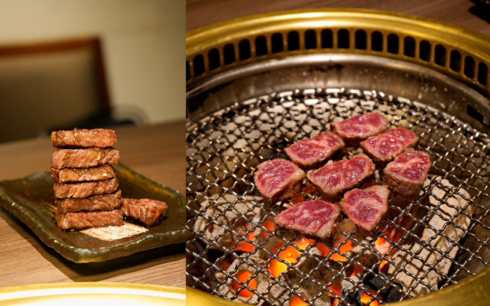 板橋聚餐餐廳推薦 胡同裏燒肉｜專人代烤燒肉！板橋文化路美食 鄰近府中、板橋捷運站（含菜單價格） @珮蒂的味蕾日記