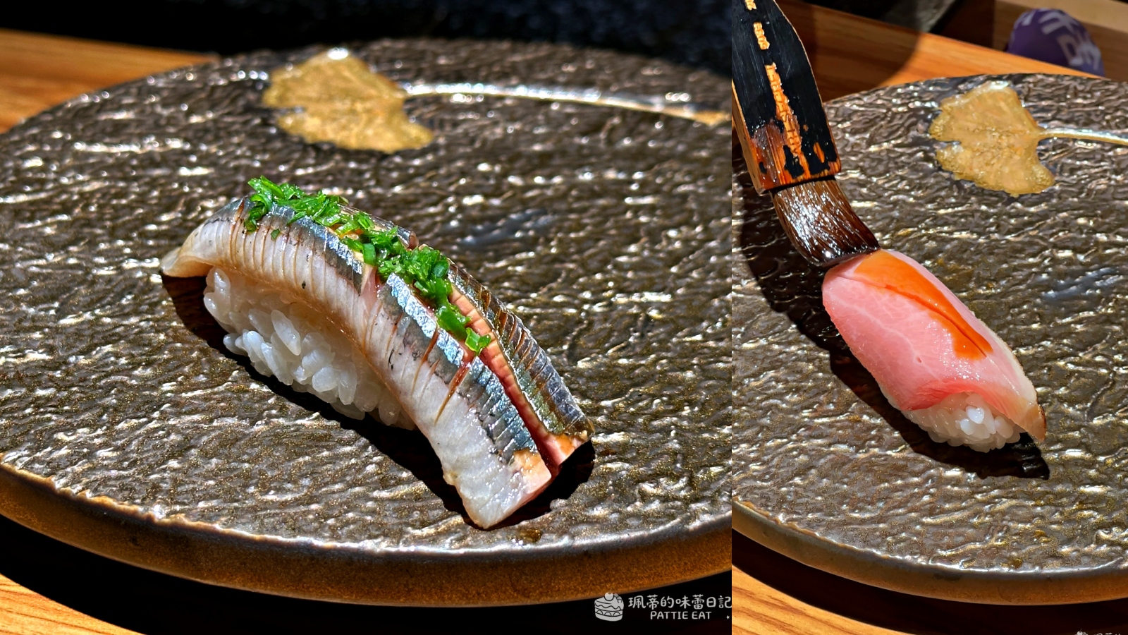 中和區日本料理推薦 幼魚壽司｜熟成魚無菜單預約制板前料理 （內含菜單價格） @珮蒂的味蕾日記