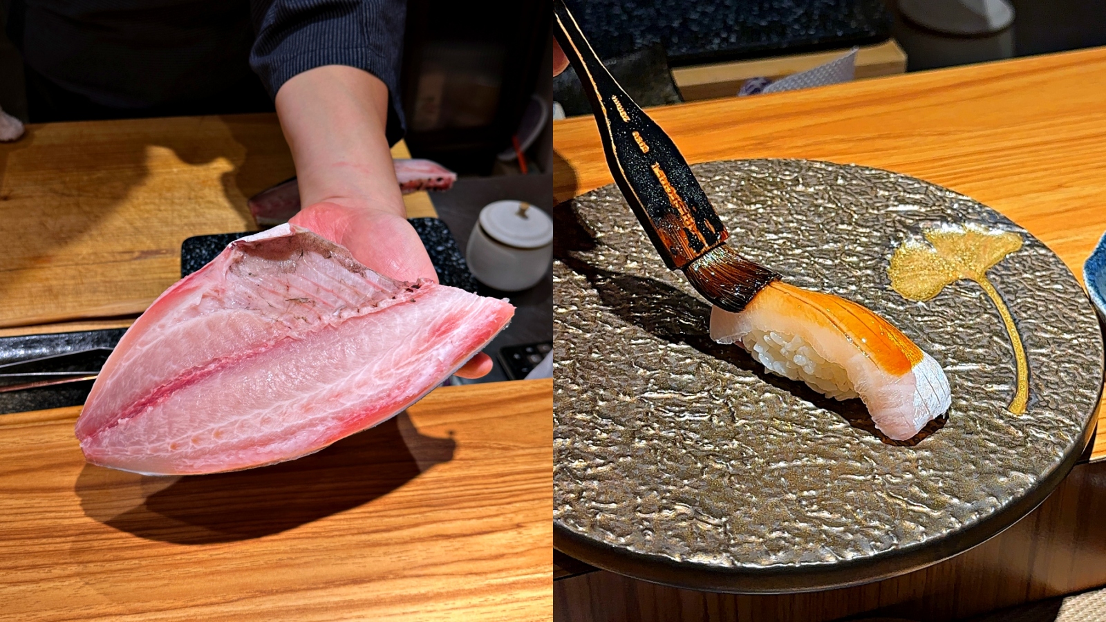 中和區日本料理推薦 幼魚壽司｜熟成魚無菜單預約制板前料理 （內含菜單價格） @珮蒂的味蕾日記