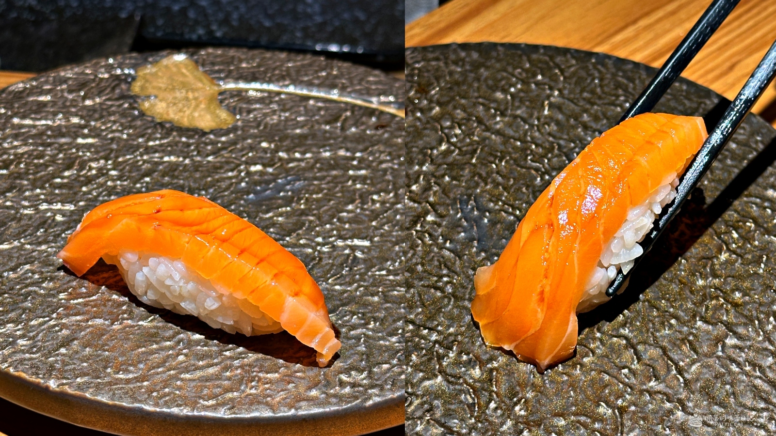 中和區日本料理推薦 幼魚壽司｜熟成魚無菜單預約制板前料理 （內含菜單價格） @珮蒂的味蕾日記