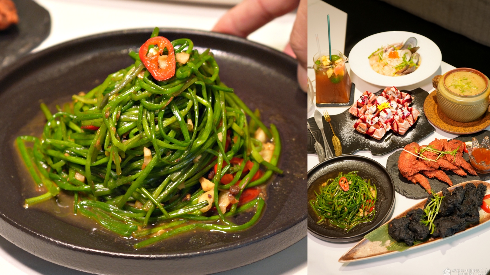 台北中山區美食推薦 赤雞人間餐酒館CHIJI SPACE Bistro｜白天咖啡廳夜間餐酒館！捷運行天宮站5分鐘 @珮蒂的味蕾日記
