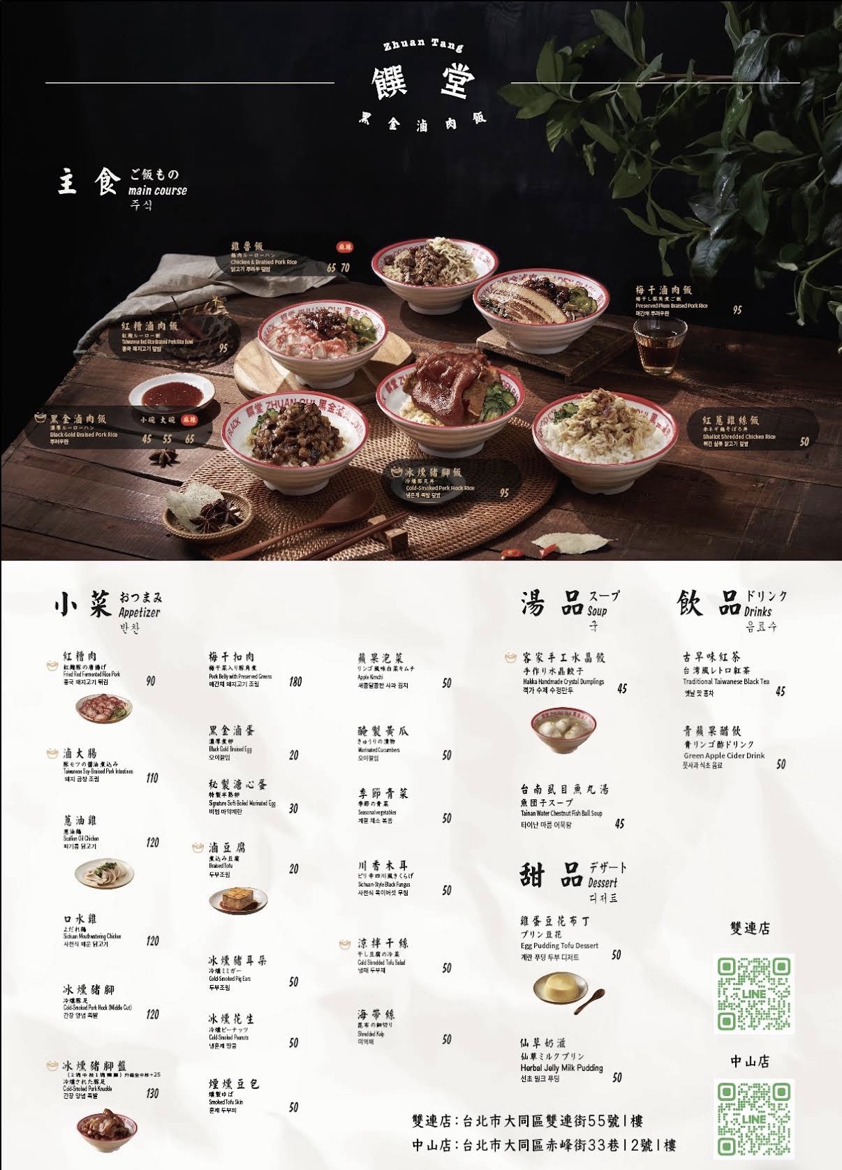 台北餐廳,大同區美食,台北小吃,大同區小吃,捷運中山站小吃,饌堂黑金滷肉飯中山店,台北美食推薦,饌堂黑金滷肉飯,捷運中山站美食,大同區餐廳 @珮蒂的味蕾日記