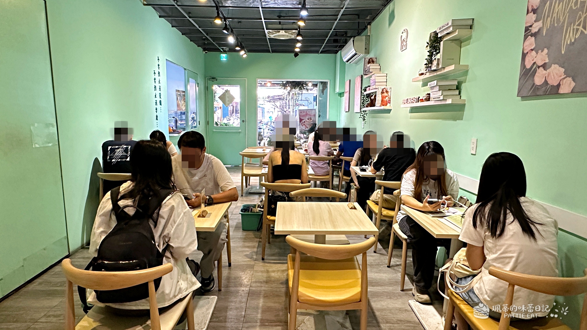 新北美食推薦,板橋區美食,板橋區早午餐,新北早午餐,新板傑仕堡美食,捷運新埔站美食,隔壁早餐,捷運板橋站美食 @珮蒂的味蕾日記