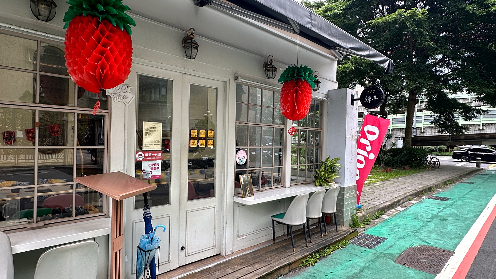 台北中山區美食 韓丰117｜松江南京站玻璃屋韓式餐廳 必喝6小時熬煮蒜頭蛤蜊雞湯 台北聚餐推薦 @珮蒂的味蕾日記