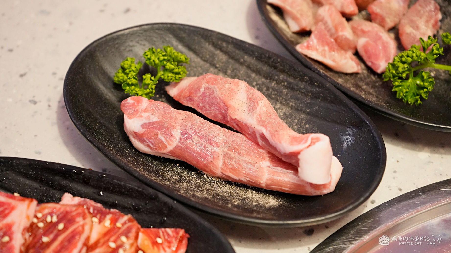 新北新莊燒肉吃到飽推薦 Oh! Yaki ｜999元吃A5和牛、牛舌、鮑魚，千元有找CP值真的高！ @珮蒂的味蕾日記