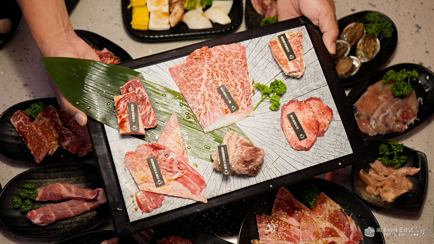 新北新莊燒肉吃到飽推薦 Oh! Yaki |999元吃A5和牛、牛舌、鮑魚,千元有找CP值真的高! @珮蒂的味蕾日記 新北新莊燒肉吃到飽推薦 Oh! Yaki |999元吃A5和牛、牛舌、鮑魚,千元有找CP值真的高! @珮蒂的味蕾日記