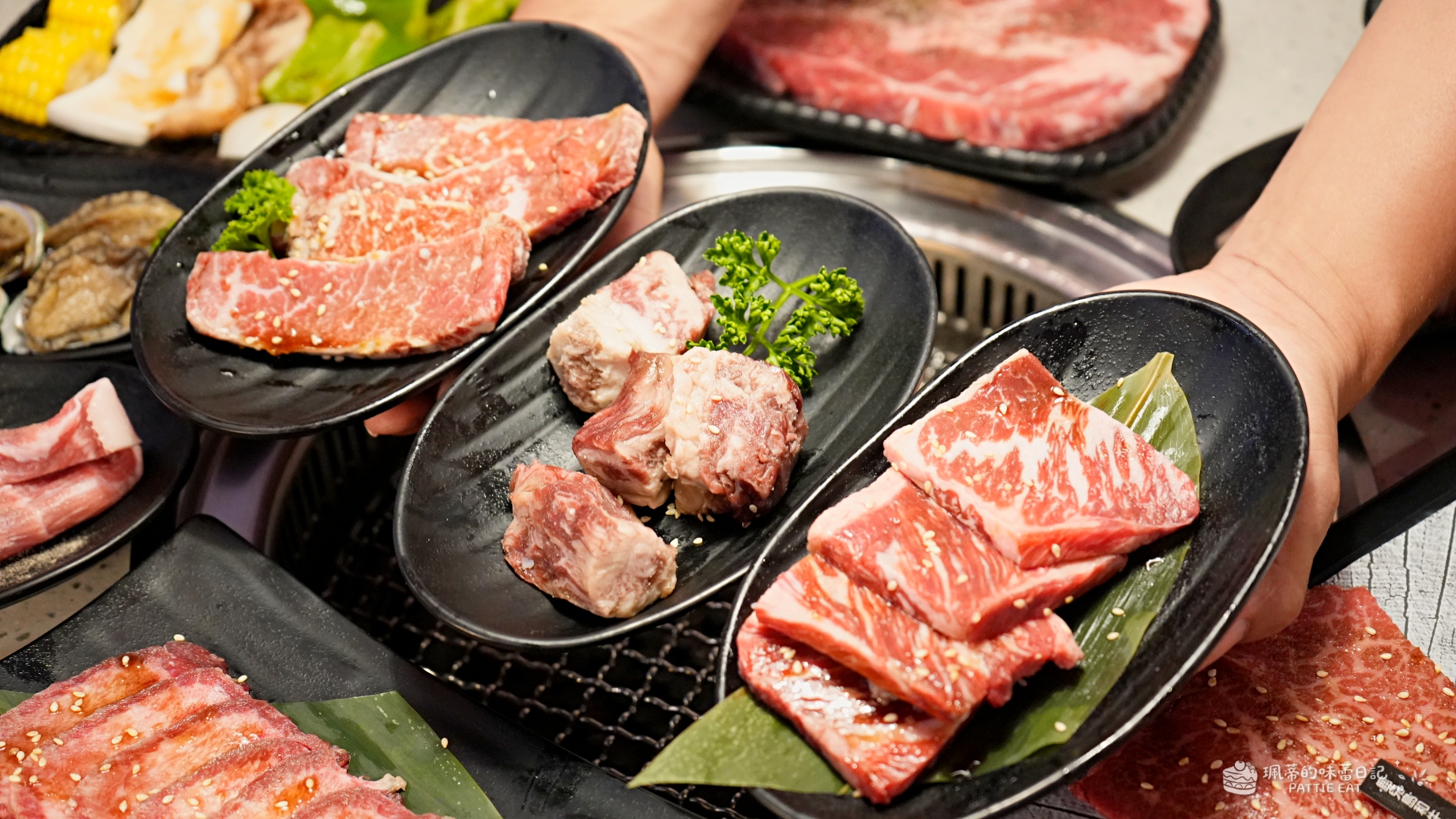 新北新莊燒肉吃到飽推薦 Oh! Yaki |999元吃A5和牛、牛舌、鮑魚,千元有找CP值真的高! @珮蒂的味蕾日記 新北新莊燒肉吃到飽推薦 Oh! Yaki |999元吃A5和牛、牛舌、鮑魚,千元有找CP值真的高! @珮蒂的味蕾日記