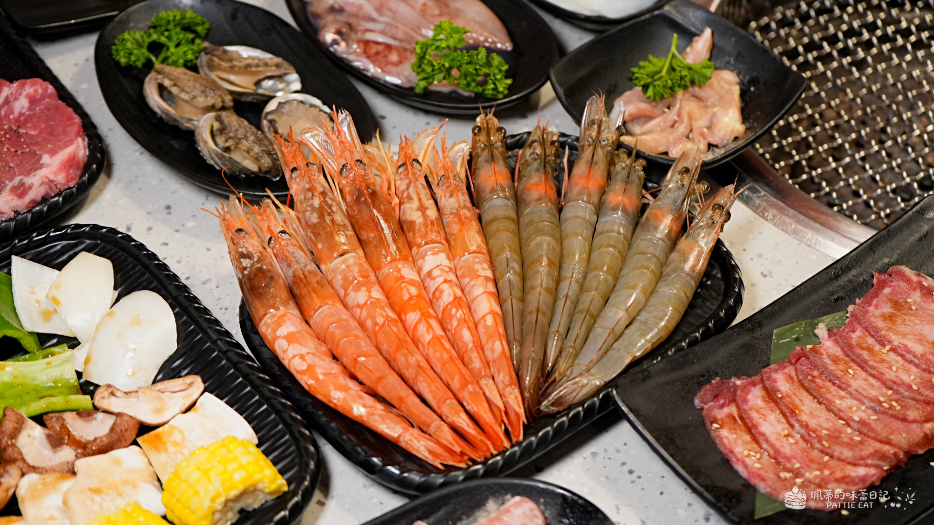 新北新莊燒肉吃到飽推薦 Oh! Yaki |999元吃A5和牛、牛舌、鮑魚,千元有找CP值真的高! @珮蒂的味蕾日記 新北新莊燒肉吃到飽推薦 Oh! Yaki |999元吃A5和牛、牛舌、鮑魚,千元有找CP值真的高! @珮蒂的味蕾日記
