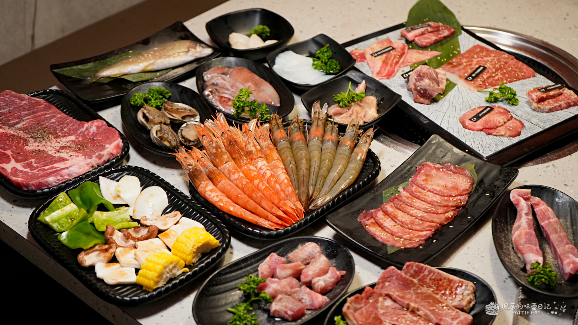 新北新莊燒肉吃到飽推薦 Oh! Yaki |999元吃A5和牛、牛舌、鮑魚,千元有找CP值真的高! @珮蒂的味蕾日記 新北新莊燒肉吃到飽推薦 Oh! Yaki |999元吃A5和牛、牛舌、鮑魚,千元有找CP值真的高! @珮蒂的味蕾日記