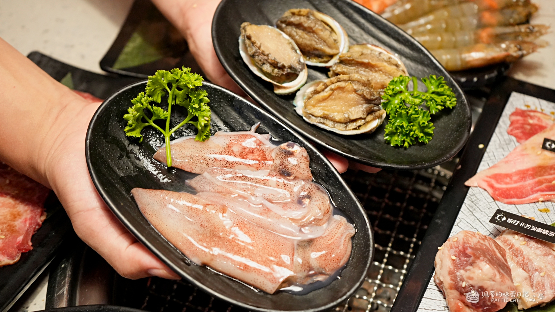 新北新莊燒肉吃到飽推薦 Oh! Yaki |999元吃A5和牛、牛舌、鮑魚,千元有找CP值真的高! @珮蒂的味蕾日記 新北新莊燒肉吃到飽推薦 Oh! Yaki |999元吃A5和牛、牛舌、鮑魚,千元有找CP值真的高! @珮蒂的味蕾日記