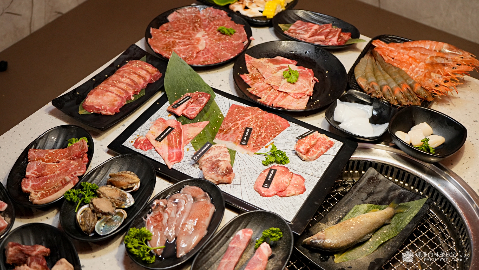 新北新莊燒肉吃到飽推薦 Oh! Yaki |999元吃A5和牛、牛舌、鮑魚,千元有找CP值真的高! @珮蒂的味蕾日記 新北新莊燒肉吃到飽推薦 Oh! Yaki |999元吃A5和牛、牛舌、鮑魚,千元有找CP值真的高! @珮蒂的味蕾日記