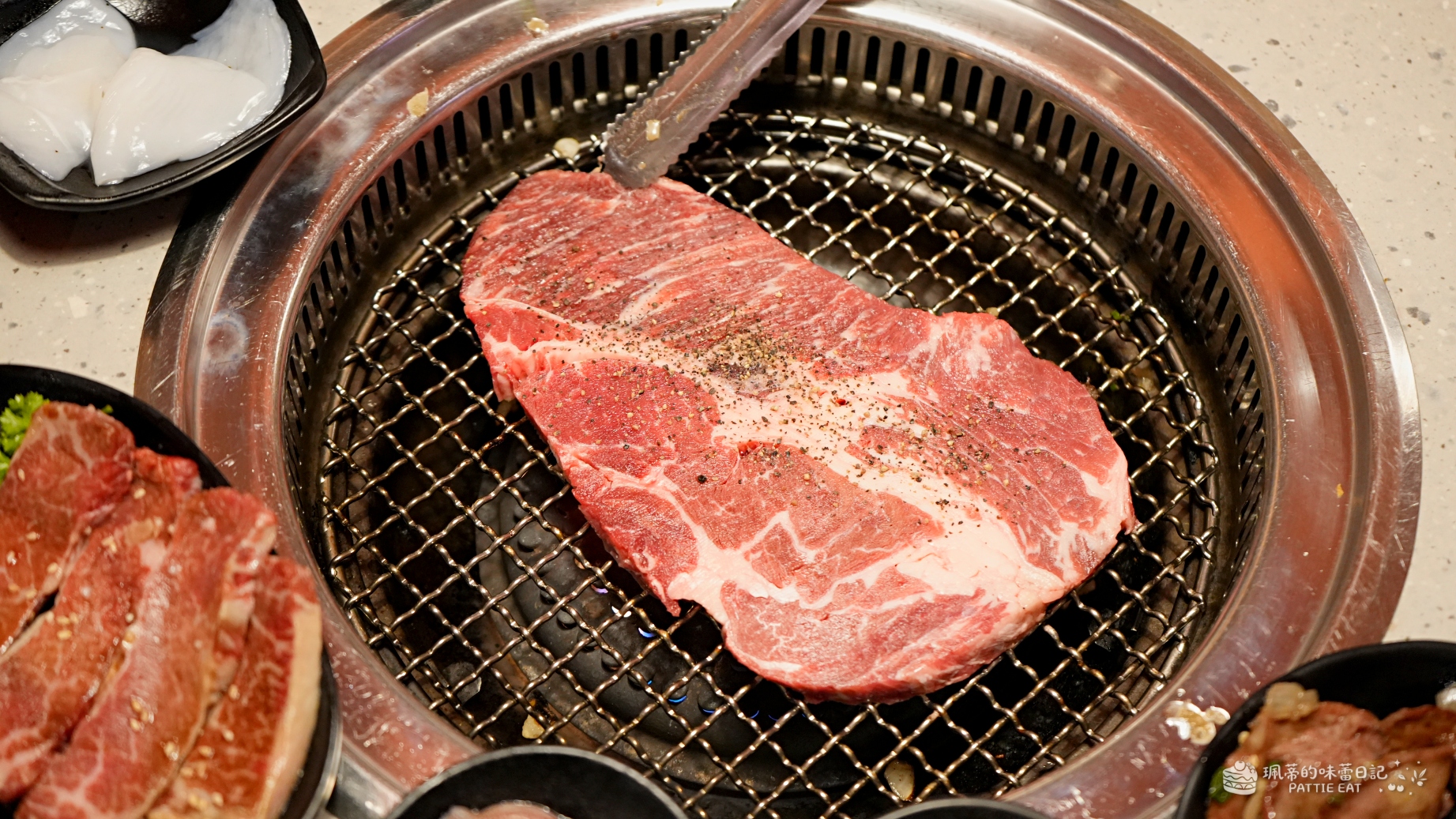 新北新莊燒肉吃到飽推薦 Oh! Yaki |999元吃A5和牛、牛舌、鮑魚,千元有找CP值真的高! @珮蒂的味蕾日記 新北新莊燒肉吃到飽推薦 Oh! Yaki |999元吃A5和牛、牛舌、鮑魚,千元有找CP值真的高! @珮蒂的味蕾日記