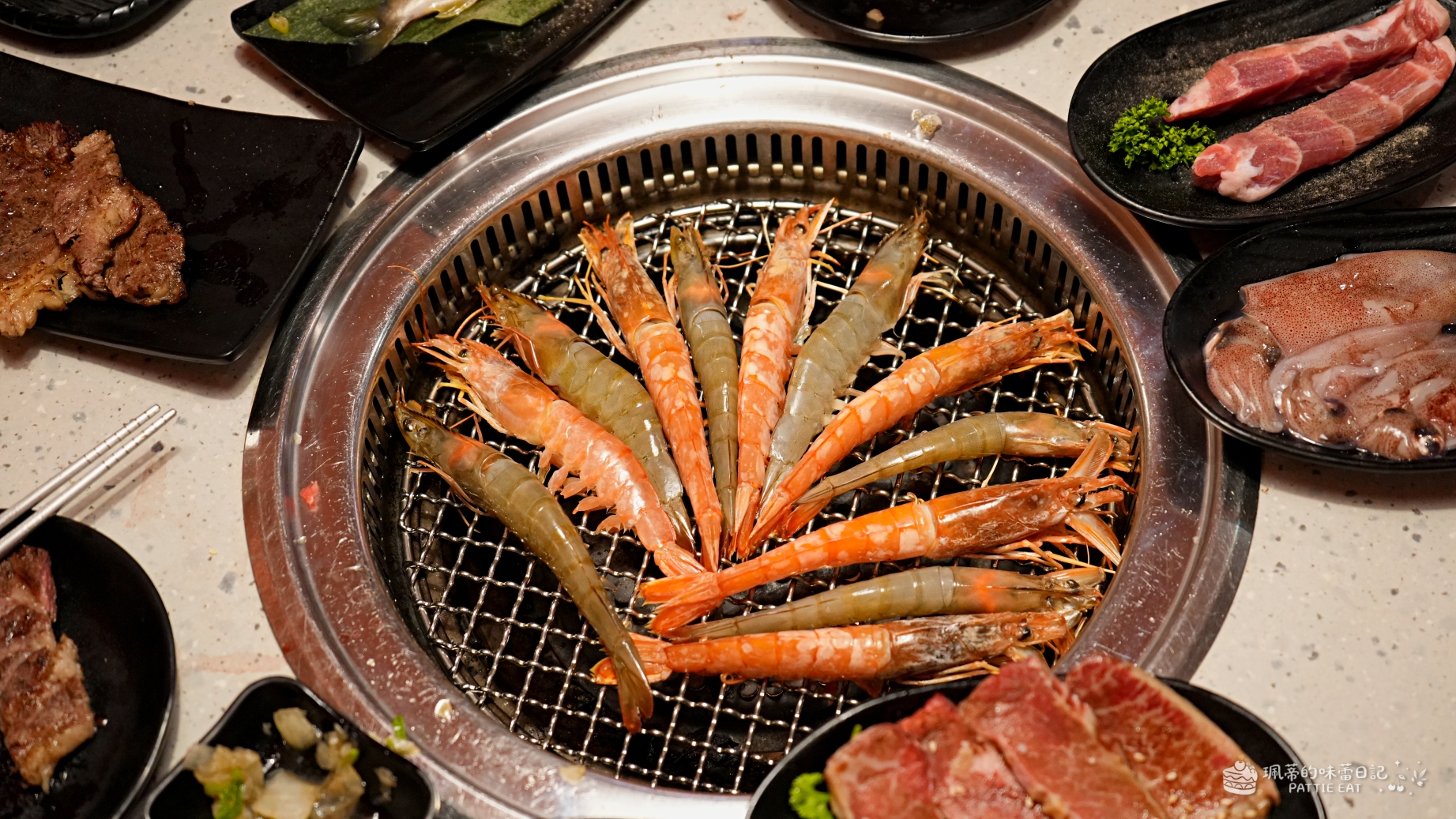 新北新莊燒肉吃到飽推薦 Oh! Yaki |999元吃A5和牛、牛舌、鮑魚,千元有找CP值真的高! @珮蒂的味蕾日記 新北新莊燒肉吃到飽推薦 Oh! Yaki |999元吃A5和牛、牛舌、鮑魚,千元有找CP值真的高! @珮蒂的味蕾日記