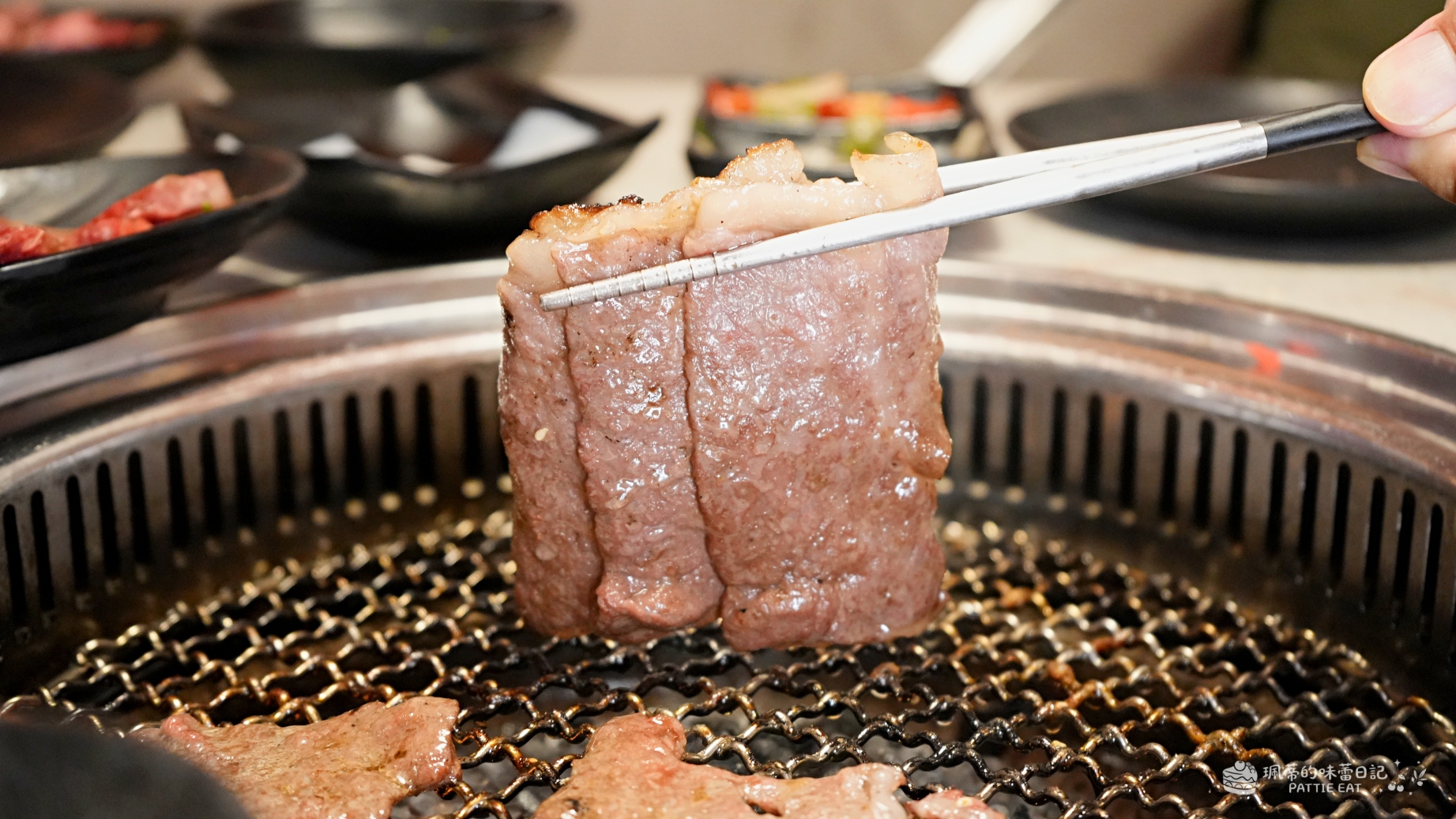新北新莊燒肉吃到飽推薦 Oh! Yaki ｜999元吃A5和牛、牛舌、鮑魚，千元有找CP值真的高！ @珮蒂的味蕾日記