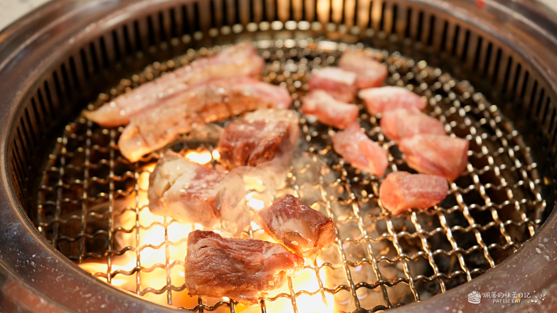 新北新莊燒肉吃到飽推薦 Oh! Yaki |999元吃A5和牛、牛舌、鮑魚,千元有找CP值真的高! @珮蒂的味蕾日記 新北新莊燒肉吃到飽推薦 Oh! Yaki |999元吃A5和牛、牛舌、鮑魚,千元有找CP值真的高! @珮蒂的味蕾日記