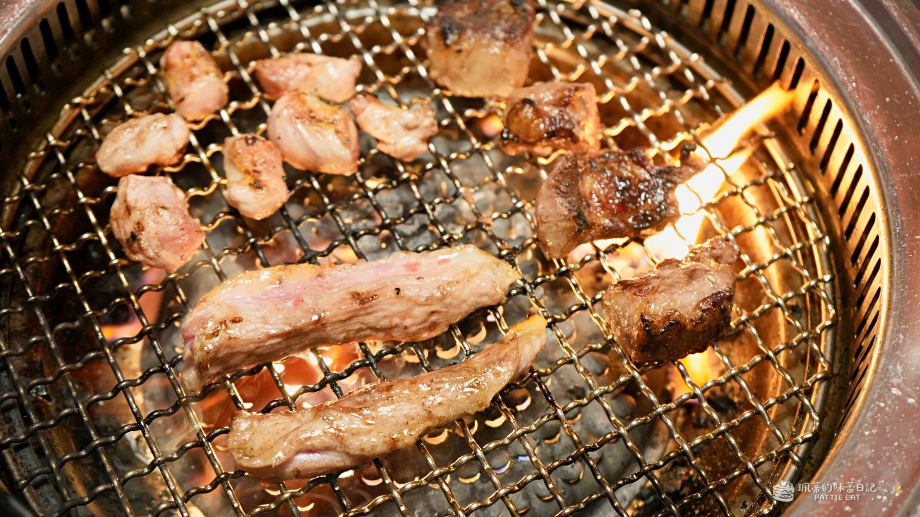 新北新莊燒肉吃到飽推薦 Oh! Yaki |999元吃A5和牛、牛舌、鮑魚,千元有找CP值真的高! @珮蒂的味蕾日記 新北新莊燒肉吃到飽推薦 Oh! Yaki |999元吃A5和牛、牛舌、鮑魚,千元有找CP值真的高! @珮蒂的味蕾日記