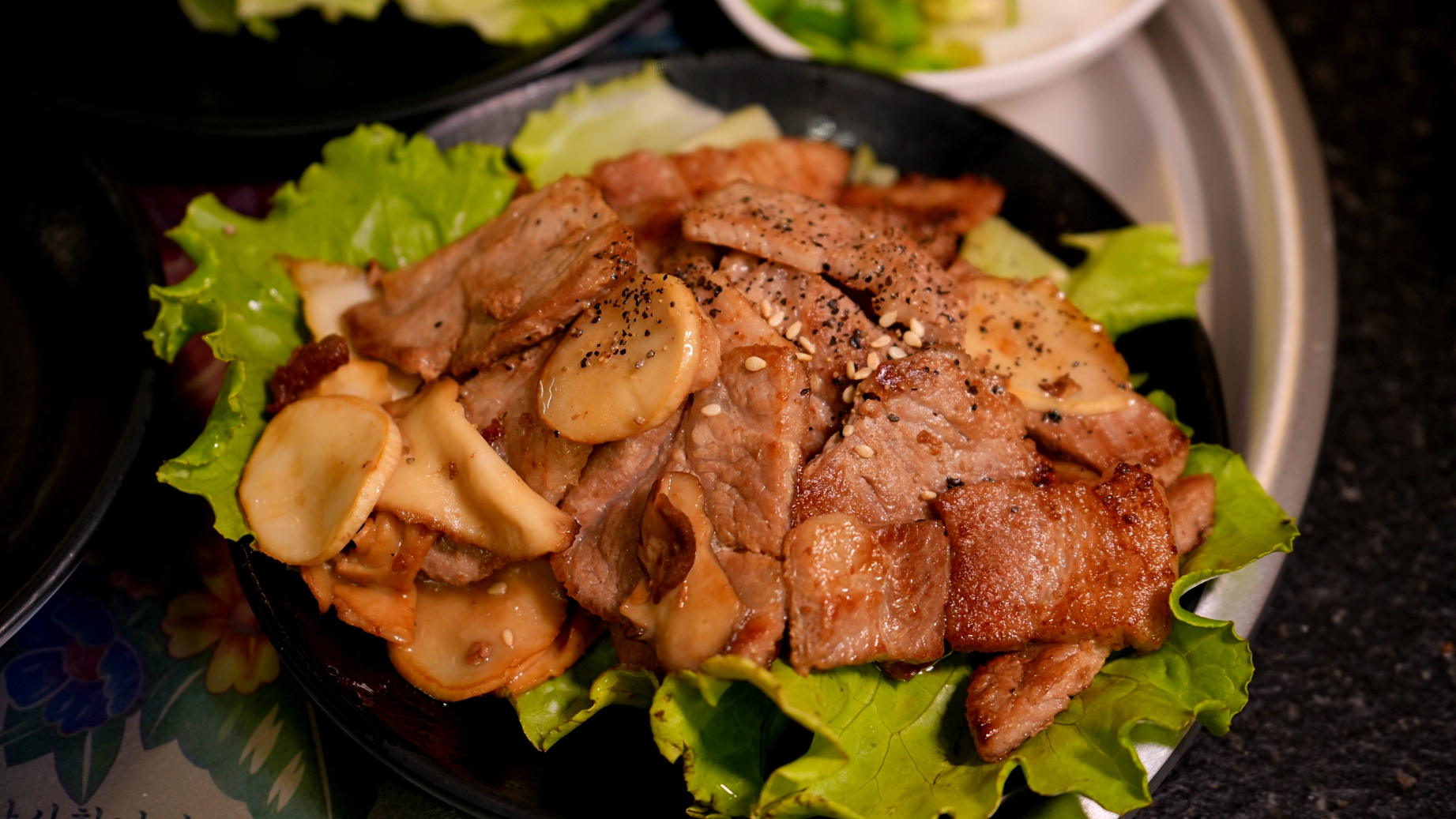 中和美食推薦 豆浦두포 豆腐鍋專賣｜捷運景安站平價韓式料理 小菜、飲料、冰淇淋吃到飽 @珮蒂的味蕾日記