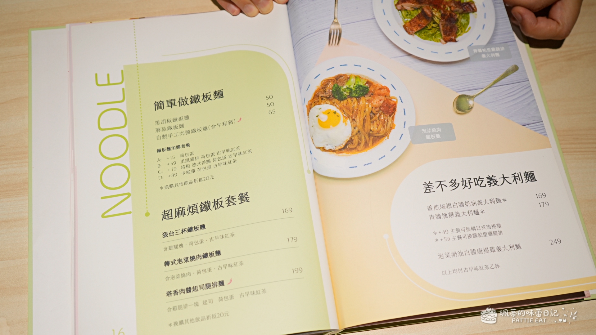 新北美食推薦,板橋區美食,板橋區早午餐,新北早午餐,新板傑仕堡美食,捷運新埔站美食,隔壁早餐,捷運板橋站美食 @珮蒂的味蕾日記