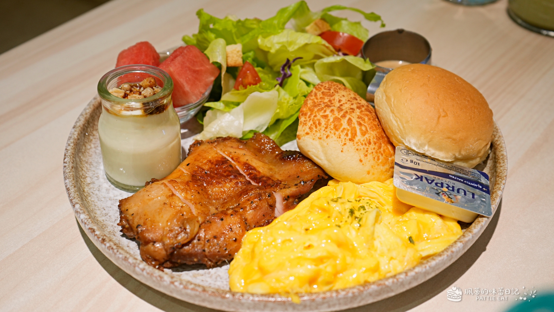 新北美食推薦,板橋區美食,板橋區早午餐,新北早午餐,新板傑仕堡美食,捷運新埔站美食,隔壁早餐,捷運板橋站美食 @珮蒂的味蕾日記