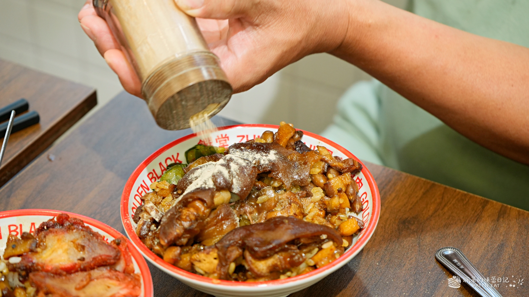 台北餐廳,大同區美食,台北小吃,大同區小吃,捷運中山站小吃,饌堂黑金滷肉飯中山店,台北美食推薦,饌堂黑金滷肉飯,捷運中山站美食,大同區餐廳 @珮蒂的味蕾日記