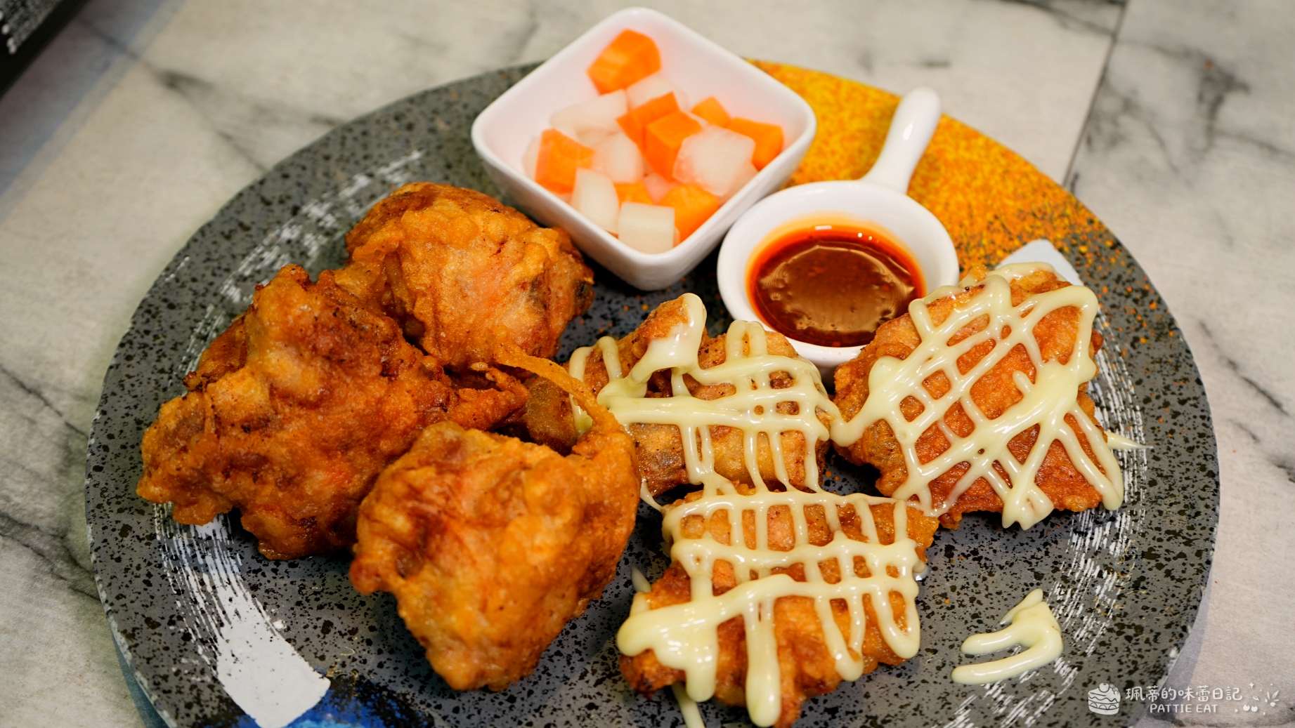 台北中山區美食 韓丰117|松江南京站玻璃屋韓式餐廳 必喝6小時熬煮蒜頭蛤蜊雞湯 台北聚餐推薦 @珮蒂的味蕾日記