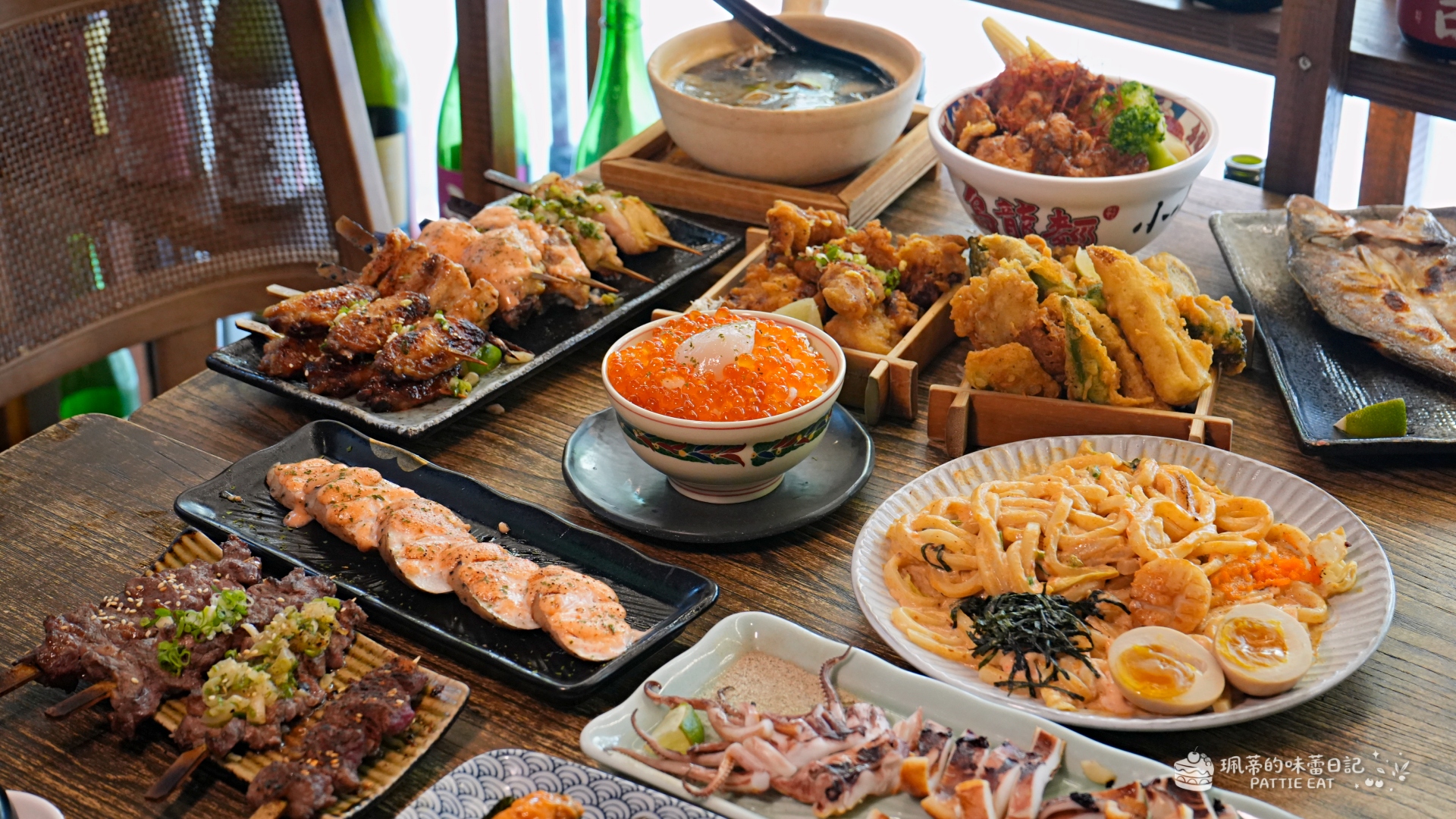 台北美食推薦,信義區居酒屋,台北居酒屋,捷運市政府站居酒屋,捷運市政府站美食,小小麥永吉店,台北餐廳,信義區美食,台北日式料理,信義區餐廳 @珮蒂的味蕾日記