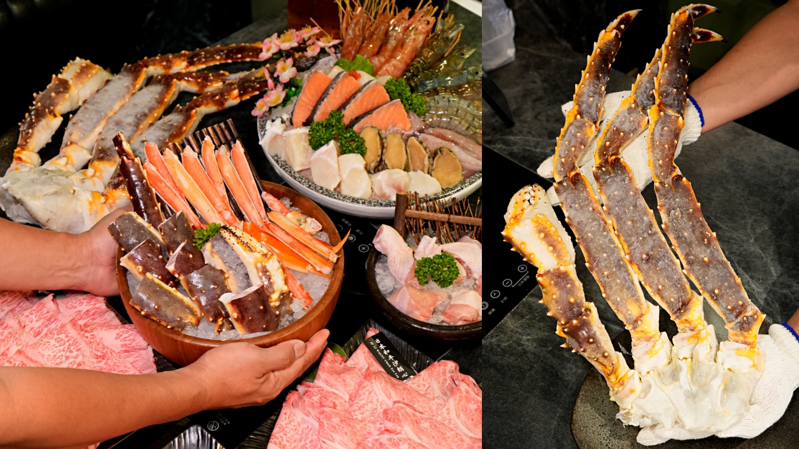 台北中山區美食 武鶴和牛火鍋吉林總店|台北行天宮站最划算 A5和牛北海道鱈場蟹吃到飽 專人剝蝦服務 @珮蒂的味蕾日記 台北中山區美食 武鶴和牛火鍋吉林總店|台北行天宮站最划算 A5和牛北海道鱈場蟹吃到飽 專人剝蝦服務 @珮蒂的味蕾日記