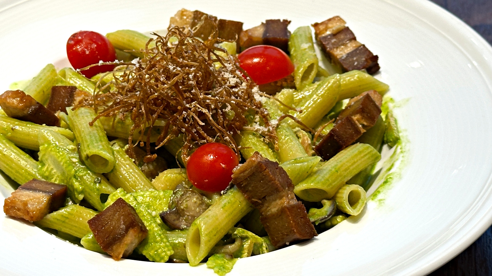 板橋蔬食 光焙若蔬食 SUN BERNO|路易莎旗下蔬食料理餐廳 美味推薦板橋車站旁聚餐首選 內附2026菜單與停車資訊 @珮蒂的味蕾日記