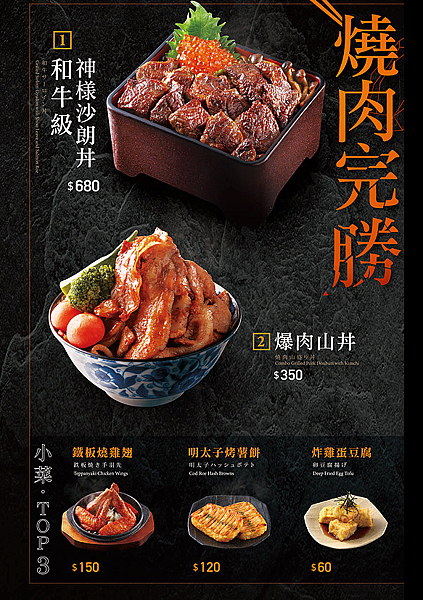 (開丼燒肉vs丼飯　HOYII北車站店)地表最強燒肉丼!! @珮蒂的味蕾日記